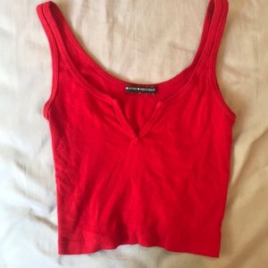 brandy melville cropped top